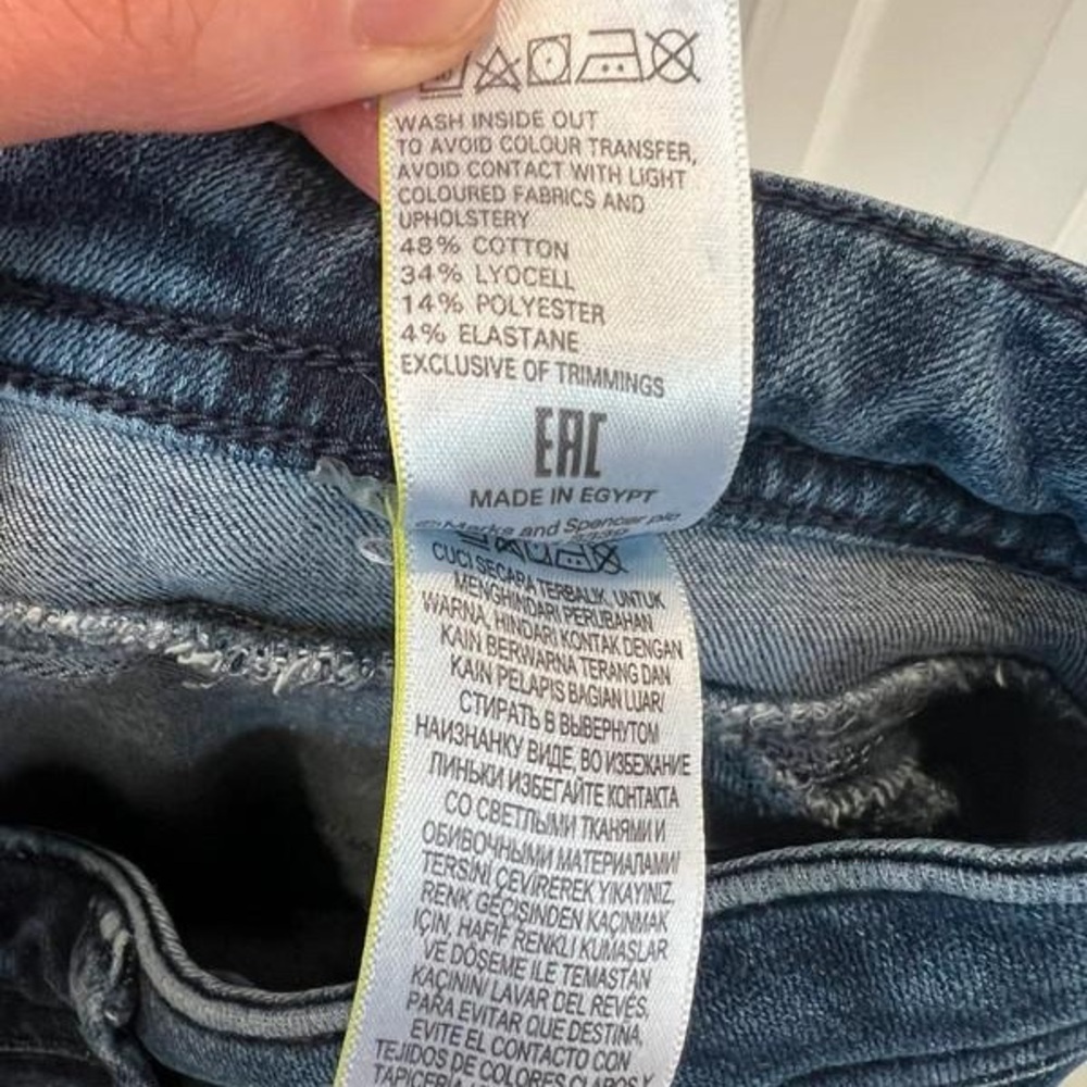 M&S skinny jeans size 14